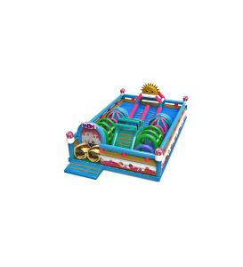 Customized Obstacle Children Fun Park Inflatable Slide Bouncy