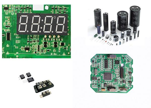 Cheap FR4 Metering LCD Display Turnkey PCB Circuit Board Assembly for sale