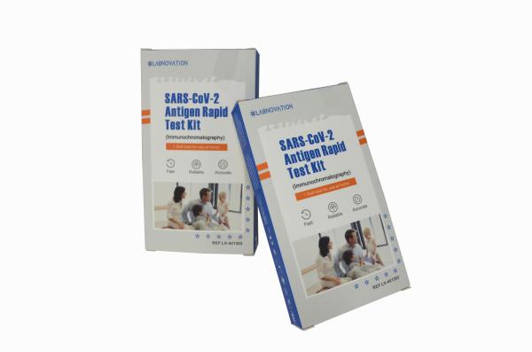 Cheap Self Test Rapid Diagnostic Test Kit Simple Operation SARS COV 2 Antigen Test Kit for sale