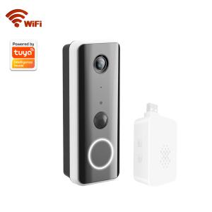 Best 1080p Wifi Doorbell Camera Two Way Intercom With Chime wholesale