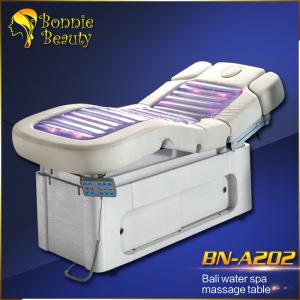 China Luxury electric dry thermal water massage bed for sale on sale
