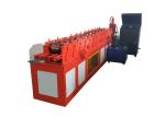 Full Automatic Rolling Door Roll Forming Machine With Different Molds / Punching