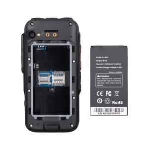 Inrico S100 4G 4G LTE Global Server Deployment Front Camera 2MP Rear Camera 13MP One-Click SOs 2.8 Touch Display Wi-Fi BT NFC Video GPS Android 4000mAh