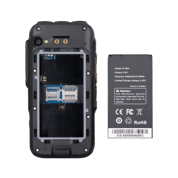 Cheap Inrico S100 4G 4G LTE Global Server Deployment Front Camera 2MP Rear Camera 13MP One-Click SOs 2.8" Touch Display Wi-Fi BT NFC Video GPS Android 4000mAh for sale