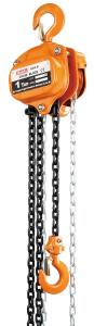 0.25T - 30T Manual Chain Block Automatic Double - Pawl Braking System
