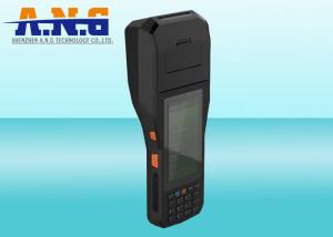 Best Rugged Industrial Andriod PDA RFID UHF Reader Fingerprint 1D/2D Barcode Scanner 80mm Printer wholesale