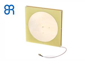China 8dBic UHF RFID Antenna Size 190×190×18.6MM Fits All Model UHF Readers on sale