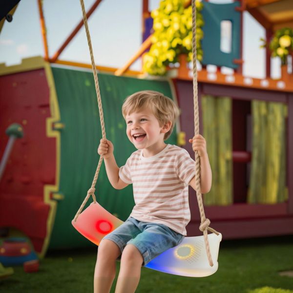 LED Sensory Therapy Swing