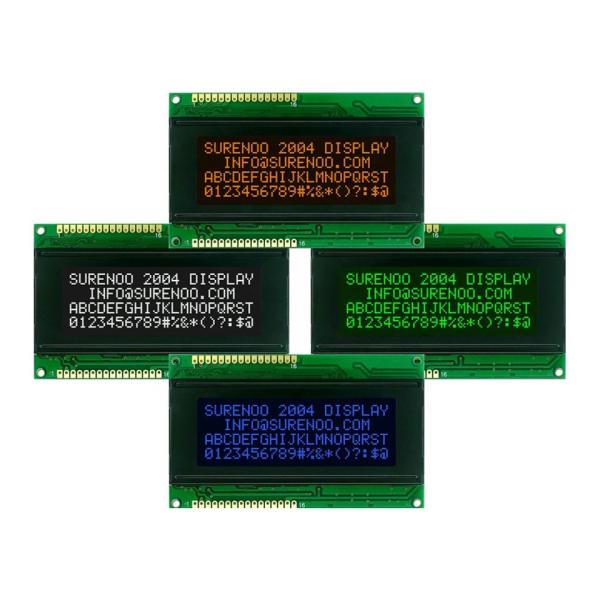 Cheap DFSN 20x4 Character LCD Module With LED Backlight English - Japanese for sale