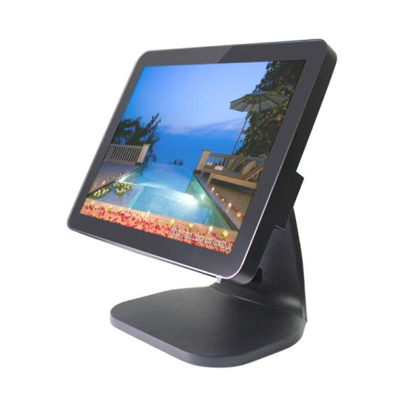 Cheap Resolution 1024 * 768 Touch Pc Pos Audio output Hardware With Skimmer Card for sale