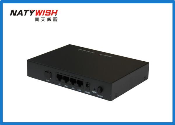 Cheap FTTB 4 Ports RJ45 MDU Multi Dwelling Unit ONU 1000Mbps Support Network Management for sale