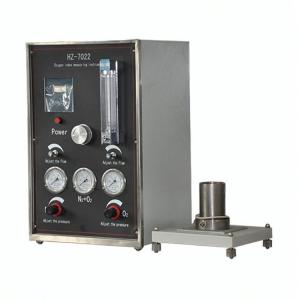 Best ASTM Rustproof Rubber Testing Machine , Explosionproof Oxygen Index Tester wholesale