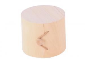Best Custom Made Balsa Wood Box Gift Packing Balsa Birch Tree Bark Light Weight Box wholesale