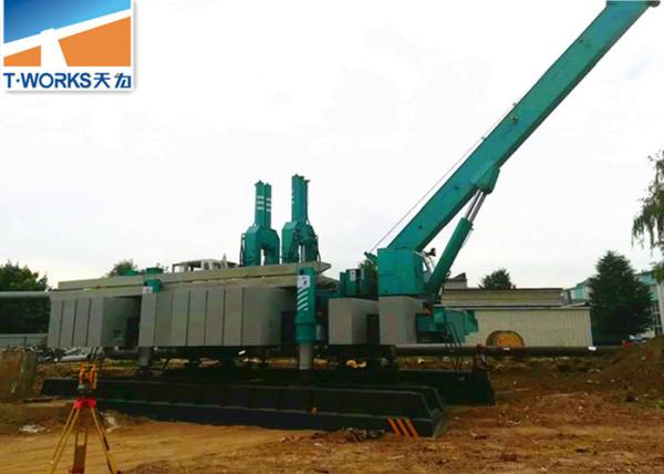 Cheap Concrete Pile Foundation Machine No Noise No Vibration Eco - Friendly for sale