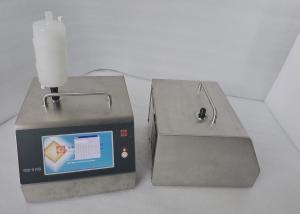 Cleanroom Touch Color Screen Air Dust Particle Counter Y09-5100
