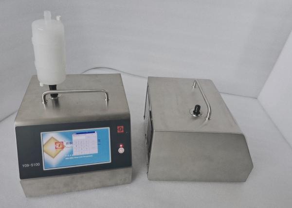 Cheap Cleanroom Touch Color Screen Air Dust Particle Counter Y09-5100 for sale