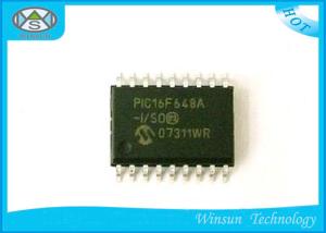 Best 8 - Bit CMOS Microcontrollers Integrated Circuit IC Flash - Based PIC16F648A-I/SO wholesale