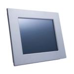 Rack Mount 10.4 Inch LCD Embedded Resistive Touch Screen Monitor With VGA DVI