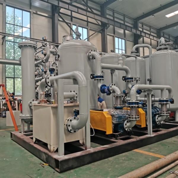 Cheap Easy Installation Ar Gas Recovery Machine With Gas Purification System for sale