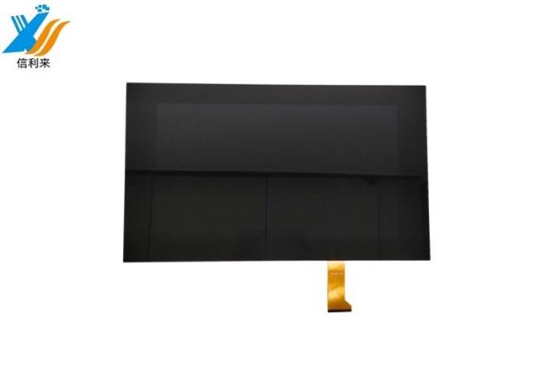 Cheap Capacitive LCD Touch Screen Panel with Multi-touch Up To 10 Point Response Time 8ms for sale