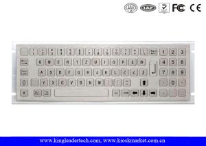 Best NEMA4 79 Keys Industrial Mini Keyboard With Flush Keys And Numeric Keypad wholesale