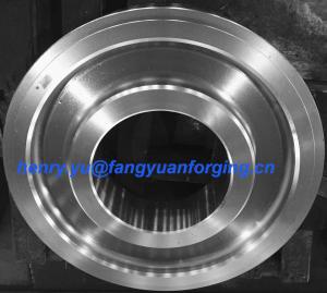 Best Forged Wheel And Steel Forging Rough Hub Alloy Steel 4130 , 4140 , 8620 , 42CrMo4 , 34CrNiMo6 , 18CrNiMo7-6 wholesale