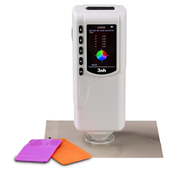 Cheap Pantone Color 3nh Colorimeter NR60CP Handheld Chroma Mater With PC Software for sale