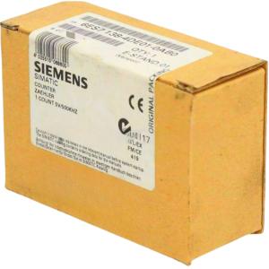 Best SIEMENS 6ES7138-4DE01-0AB0 SIMATIC DP, 1 COUNT 5V/500KHZ FOR CONNECTING RS442 INCREMENTAL ENCODERS COUNT 30MM WIDE wholesale