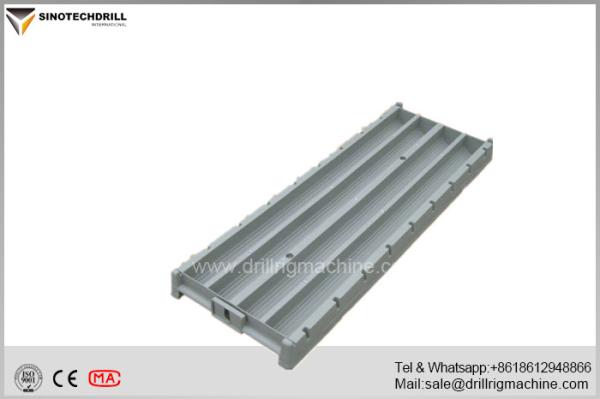 Cheap HQ Drill Core Box Plastic Core Tray With High Strength Injection Moulding Polypropylene for sale