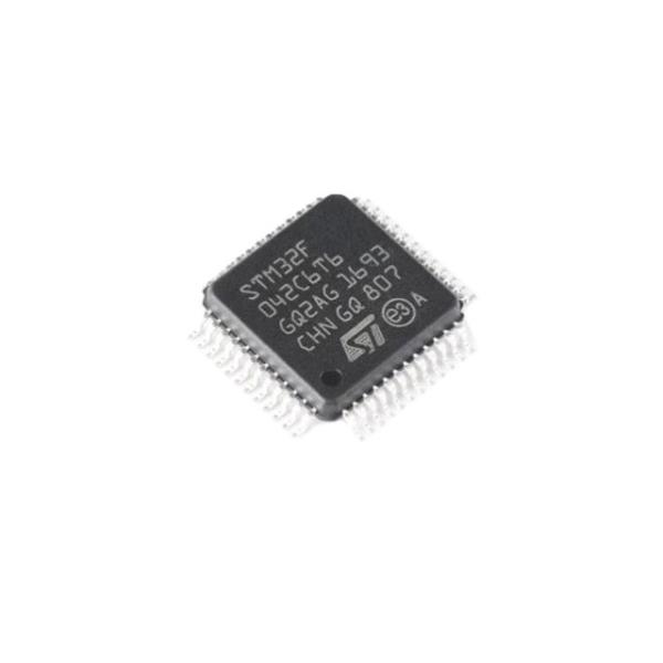 Cheap STM32F042C6T6 LQFP-48 32-Bit Microcontroller STM32F042 for sale