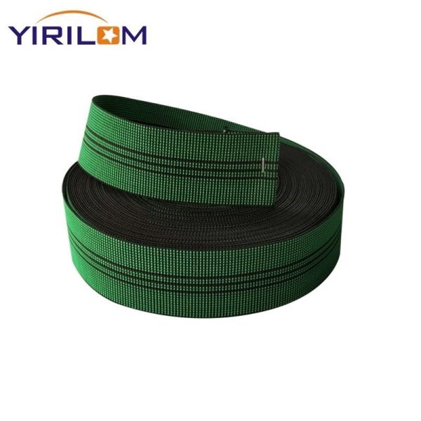 Cheap Customizable 5cm Width Sofa Rubber Belts Elastic Webbing for Sofas and Chairs for sale