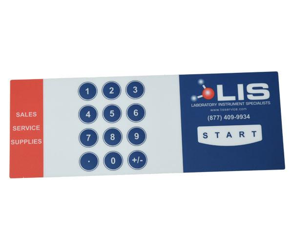 Cheap Streamline Device Operation With Custom Textured Graphic Overlays for sale
