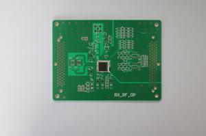 China Green Double Layer PCB 1.6MM Thickness Electronics High Frequency Circuit Board on sale