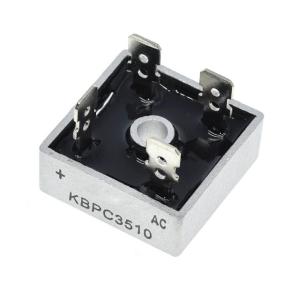 Best 35A 1000V Single Phase Bridge Rectifier Module Diode Bridge Rectifier KBPC3510 wholesale