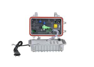 Best 2RF Output FTTB Outdoor Power Ftth Node With AGC wholesale