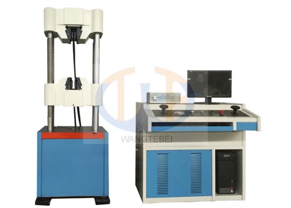 Cheap Grip Tensile Testing Machine Crosshead Limit Moving Space Protection for sale