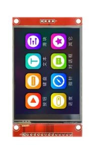 Best 2.8 Lcd Module SPI Display Module 240*320 2.8 Inch Ili9341 Spi Tft Lcd Display wholesale