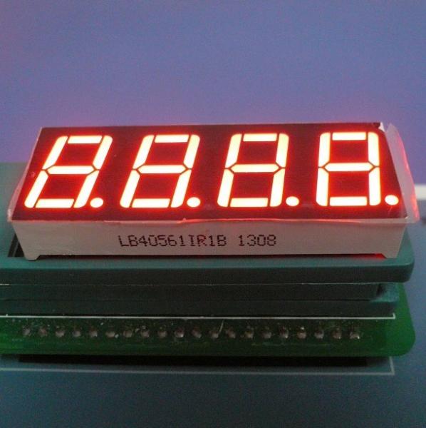 High Brightness 0.56" 4 Digit 7 Segment Nnmeric Led Display Ultra Red For