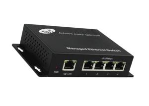 1 Uplink 4 Port POE Ethernet Switch
