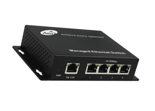 Cheap 1 Uplink 4 Port POE Ethernet Switch for sale