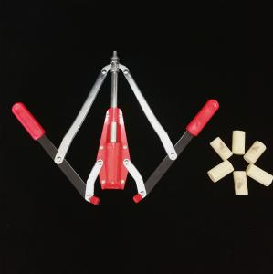 Adjustable Metal Double Lever Wine Corker For Fitting Wine Bottle Corks