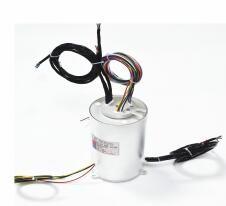Cheap Motor Encoder Slip Ring Six Core Shielding Wire Design High Protection level for sale