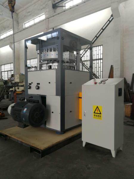 Cheap High Efficiency Rotary Tablet Press Machine / Powder Compaction Machine for sale