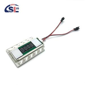 Best DC12V 12W Muti-function Split Two Buttons Middle Display Time Touch Sensor Switch for Mirrors wholesale