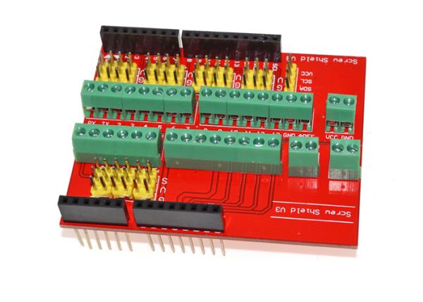 Cheap Proto Screw Terminal Shield V2 V3 UNO R3 Media Exponsion Prototype Board for sale