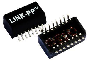Best Dual Port 16 Pins Lan Transformer With 4 Port Ethernet Card 23F-02NL wholesale