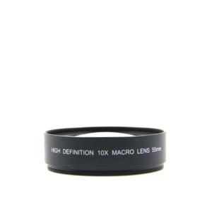High Definition Macro Camera Lens 10X Magnification For Digital Camera