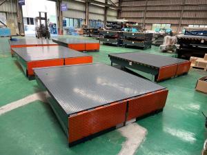 Best Customizable Powder Coated Loading Dock Leveler with Adjustable Deck Height and Lip Length wholesale