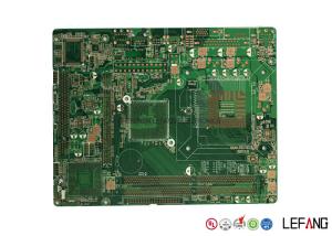 Best Personal Laptop Computer Printed Circuit Board , Electronic Pcb Board 150 * 121 Mm wholesale