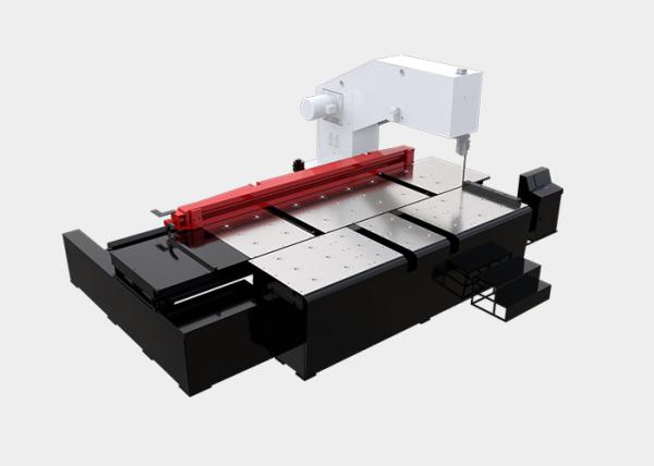 Cheap High Efficiency CNC Vertical Metal Band Saw 30kw For Composite Profiles for sale